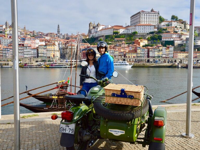 Afternoon Tour Porto By Sidecar